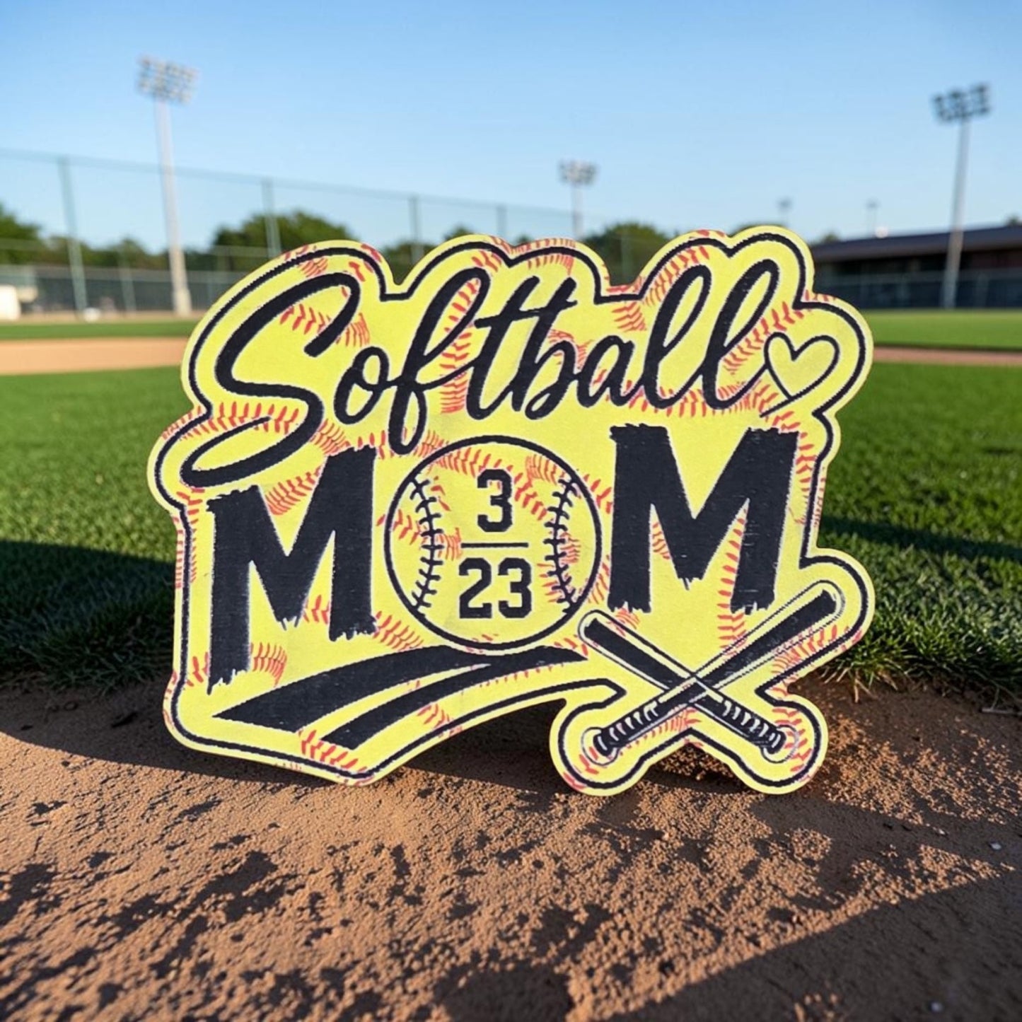 Personalized Softball Mom/Dad Hats