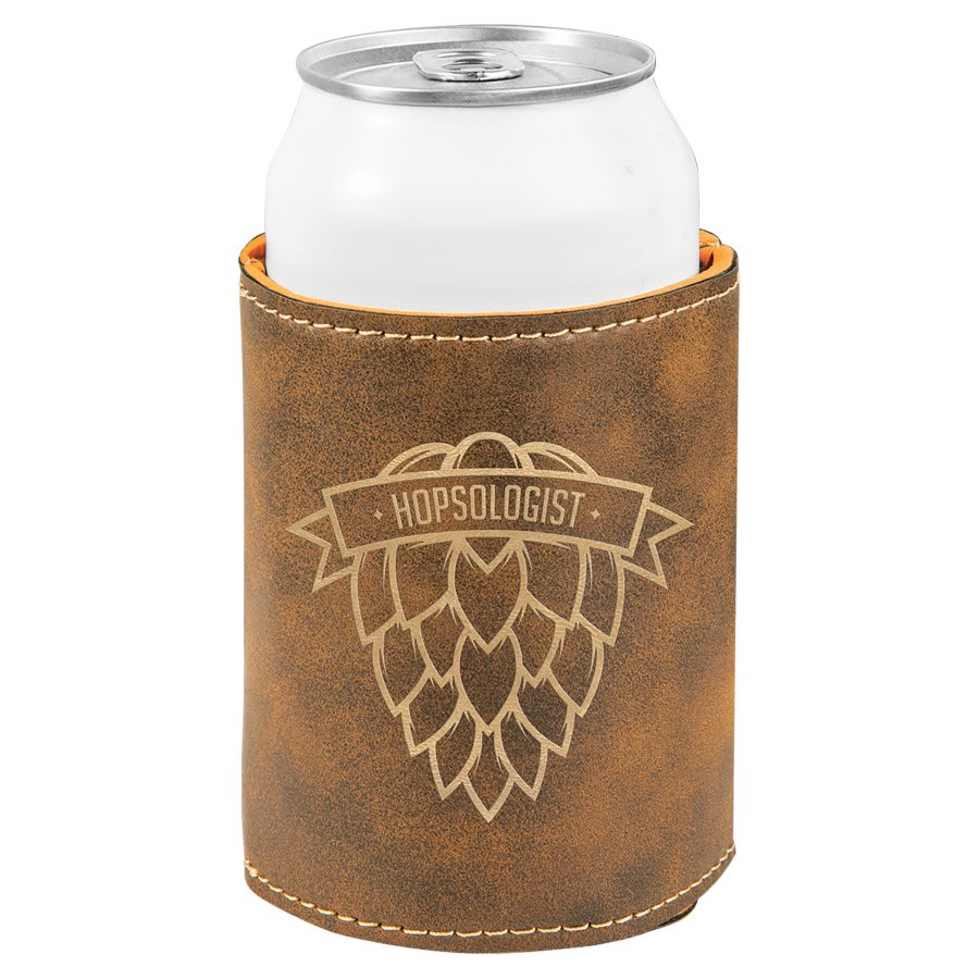 Leatherette Can Koozie