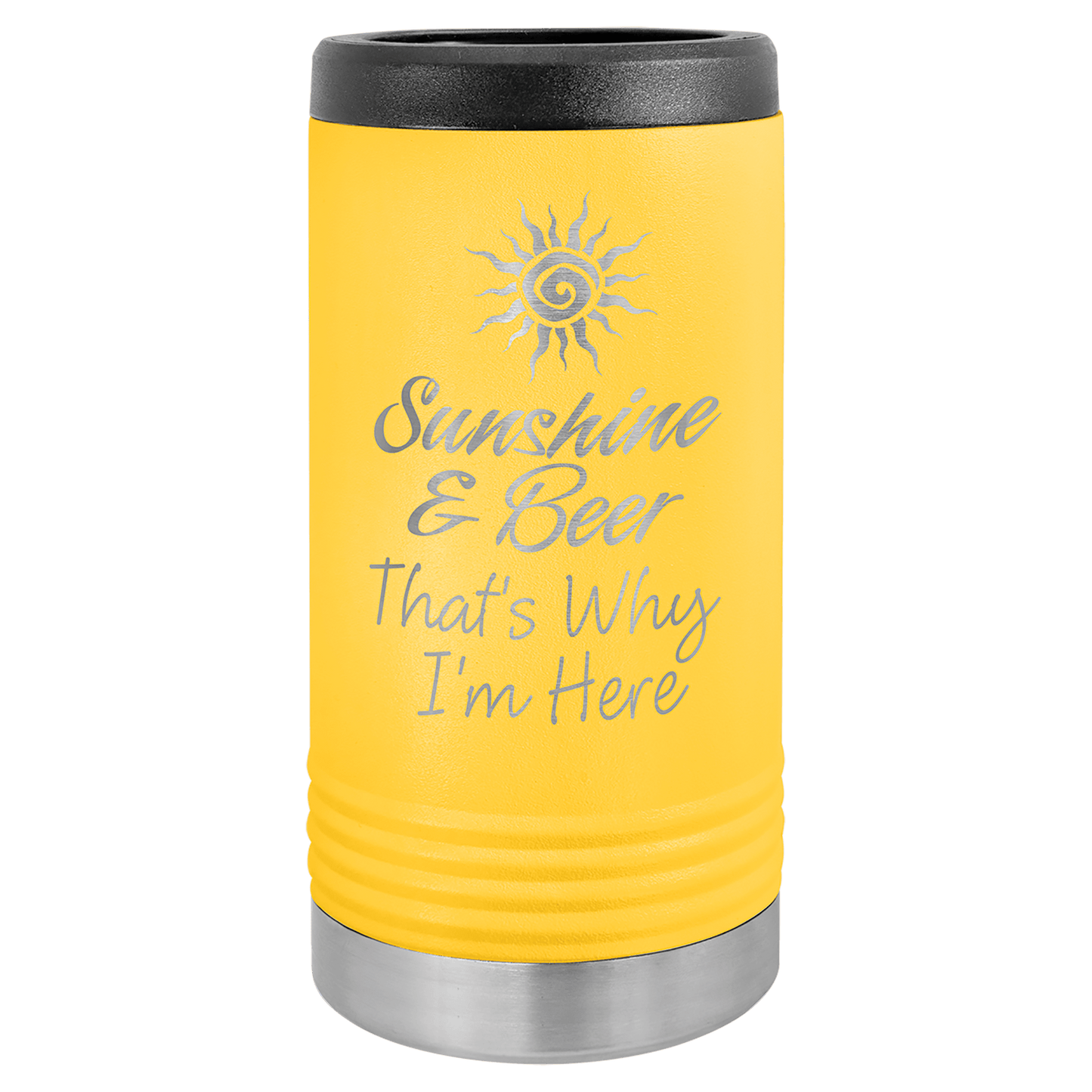 Slim Insulated Beverage Holder