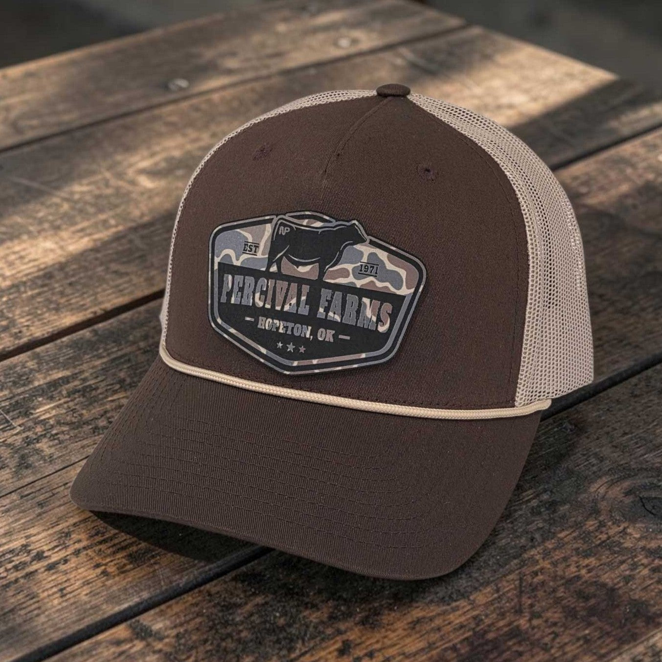 Richardson 112FPR - Five Panel Trucker With Rope