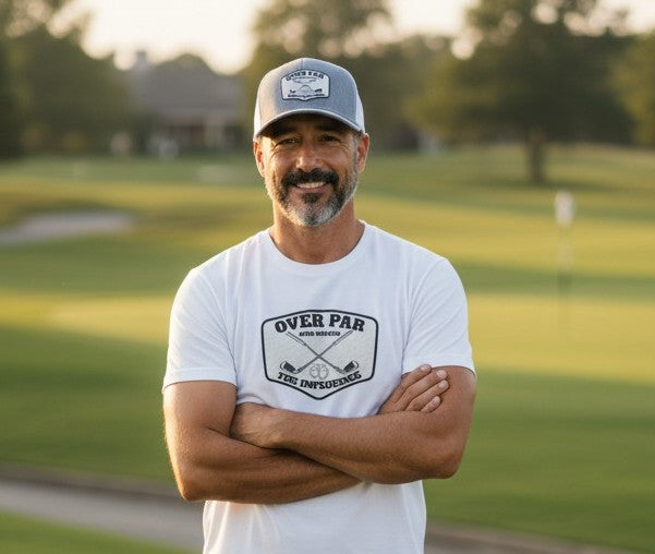 Over Par Golf Hat