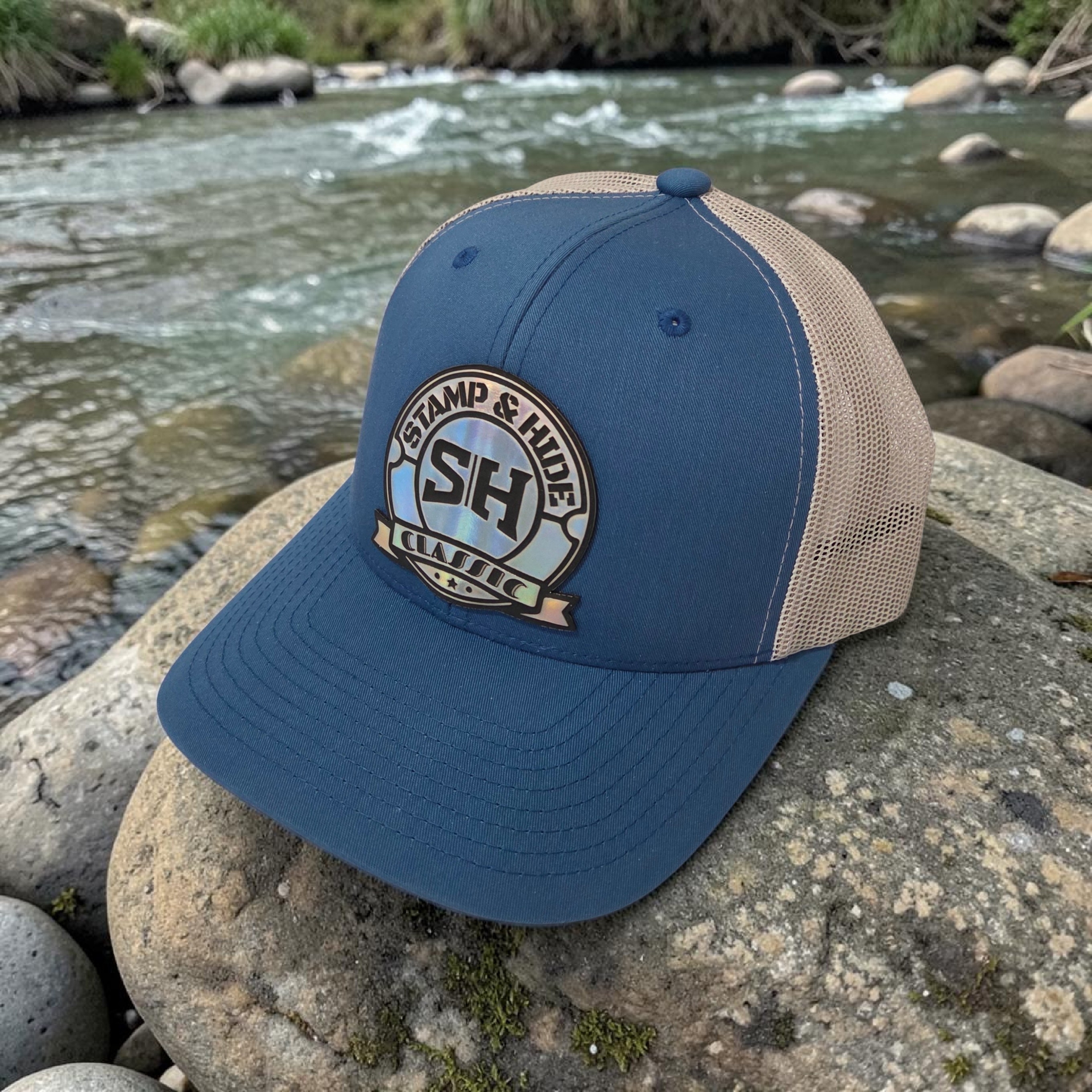 Stamp and Hide hat product image