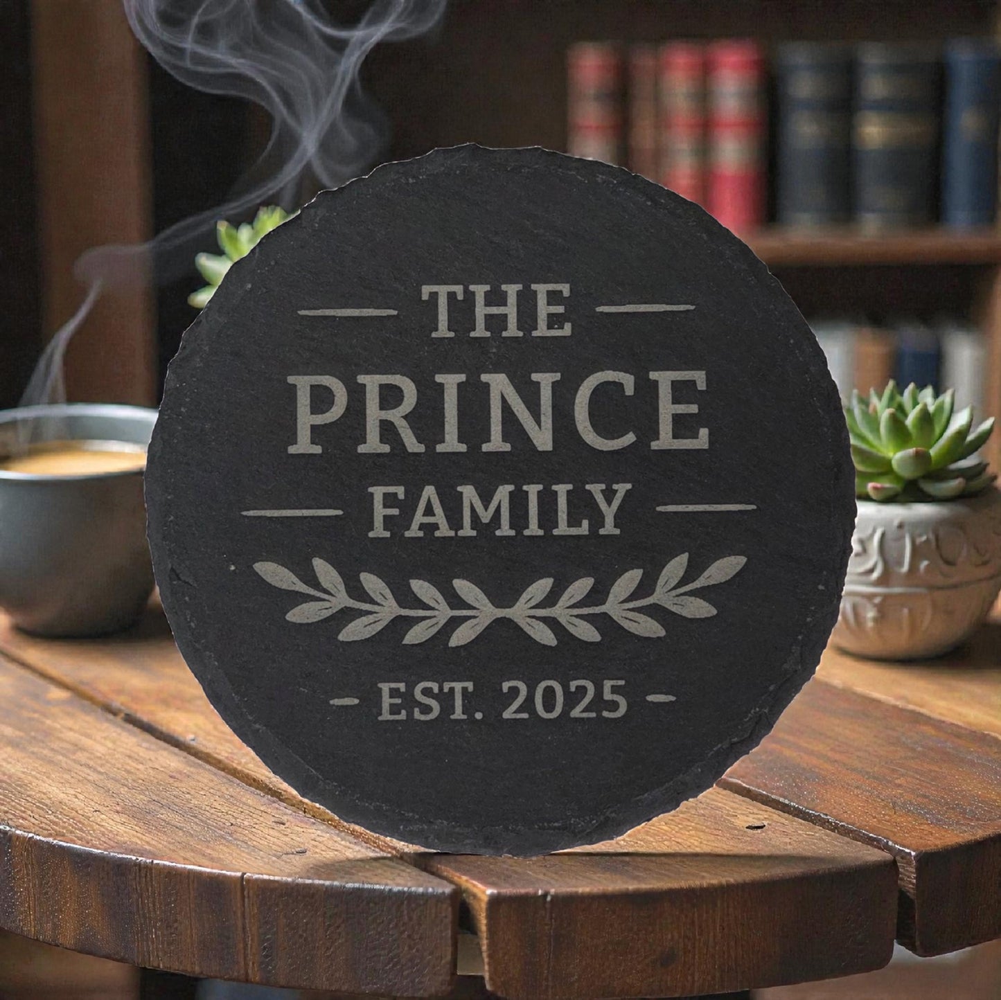 Personalized Slate Coasters