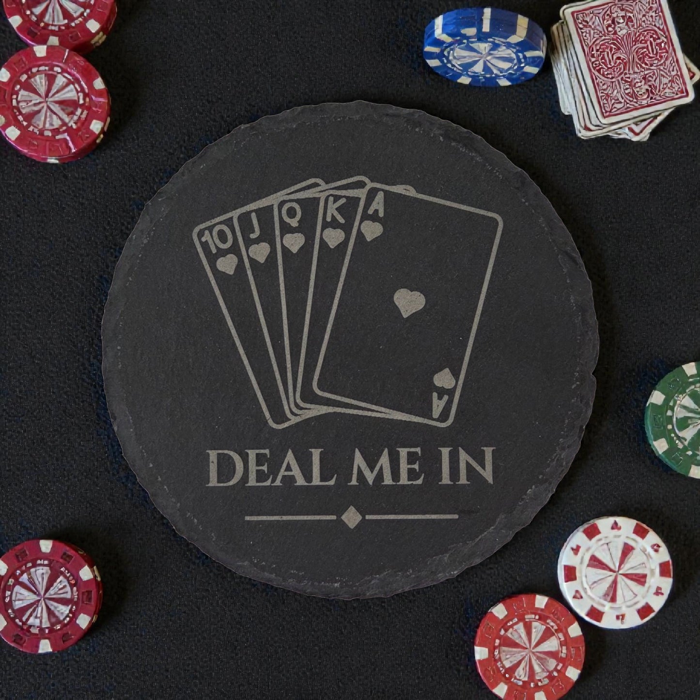 Personalized Slate Coasters