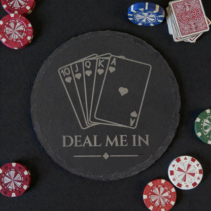 Personalized Slate Coasters