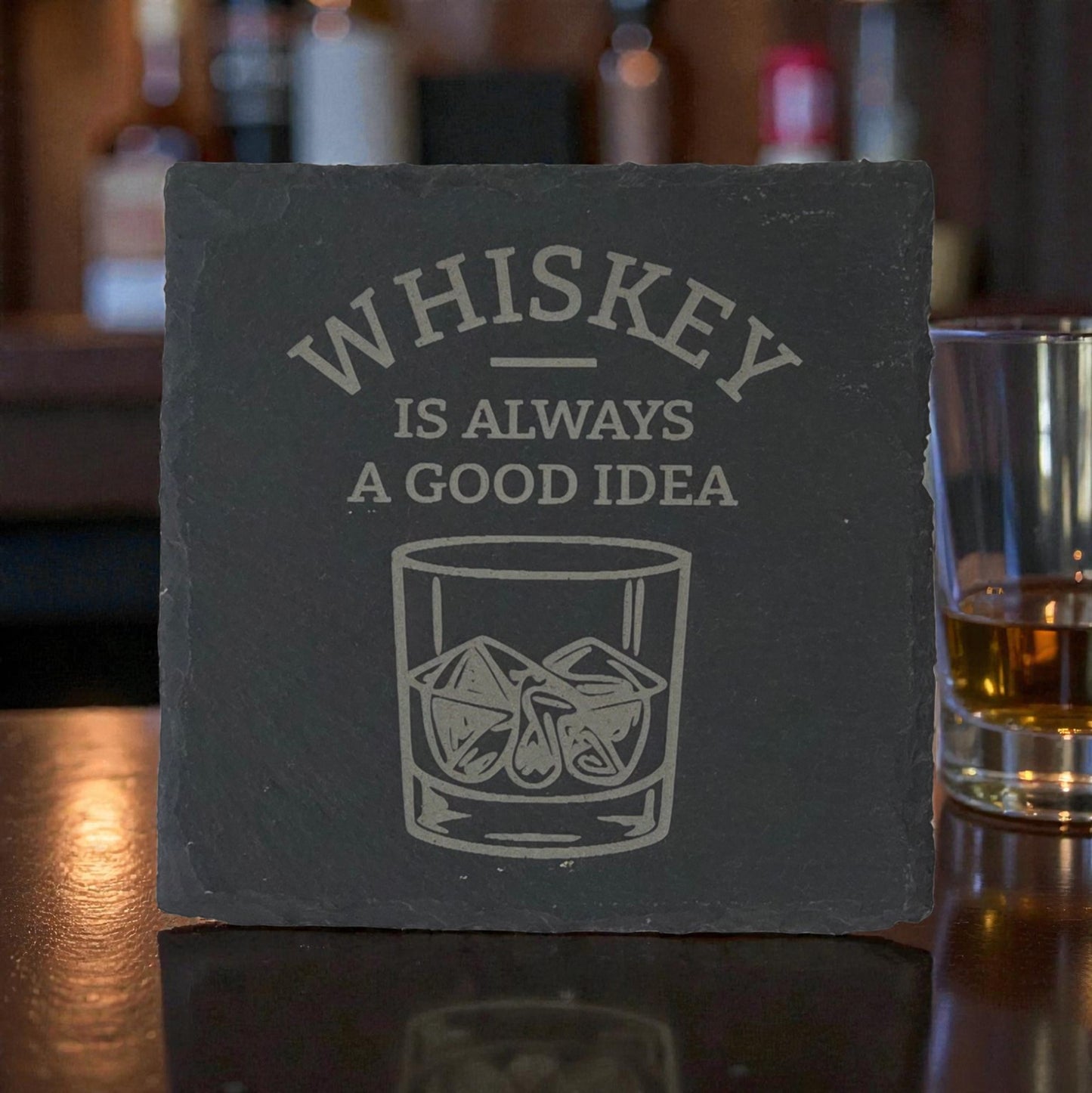 Personalized Slate Coasters