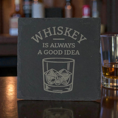 Personalized Slate Coasters