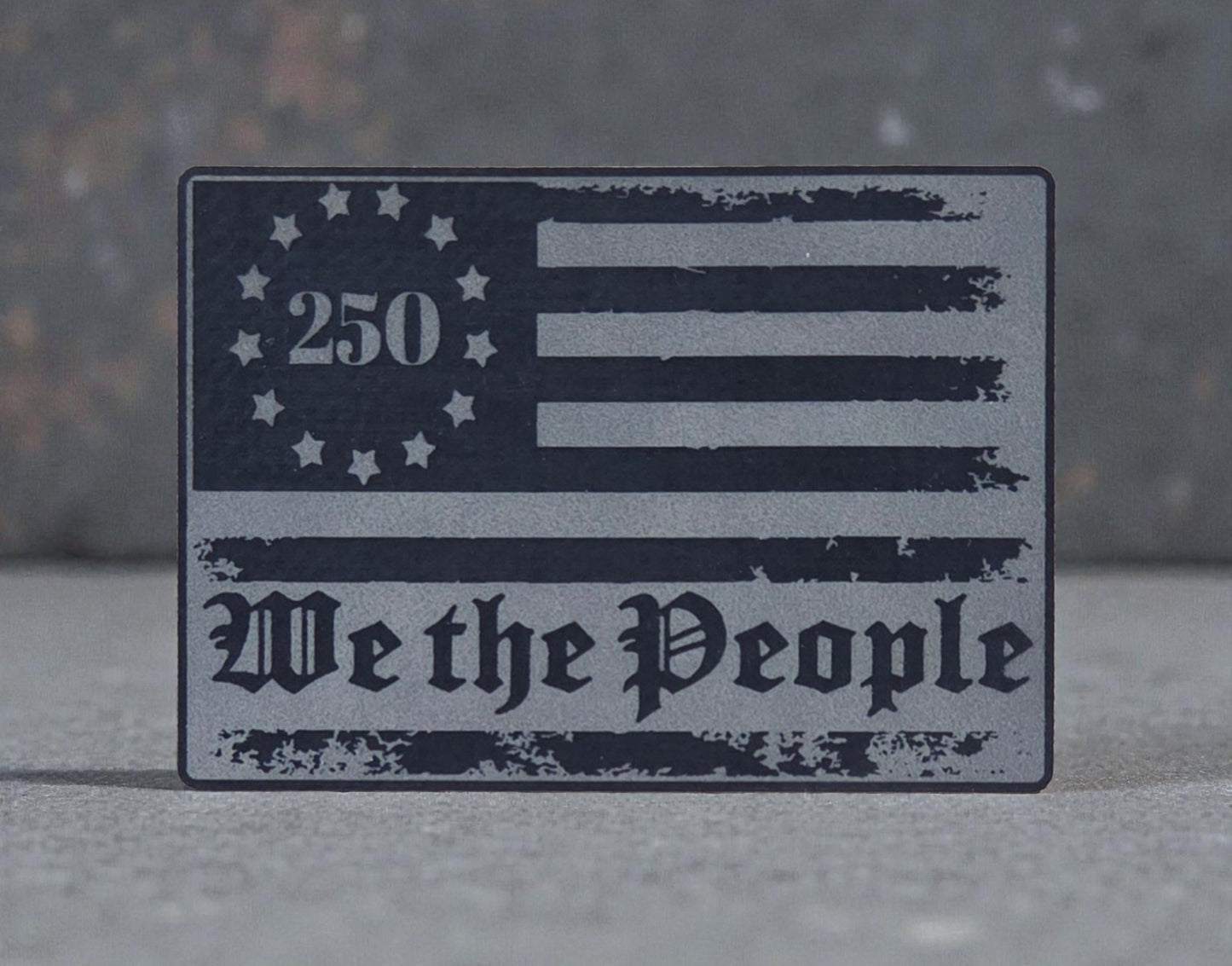 250th Anniversary Flag Patch