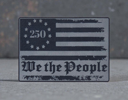 250th Anniversary Flag Patch
