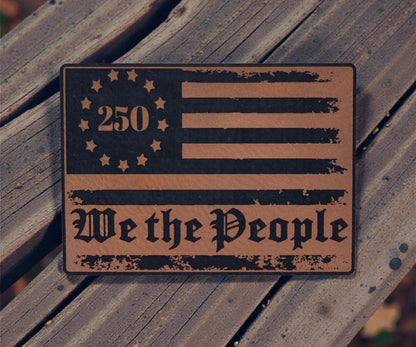 250th Anniversary Flag Patch