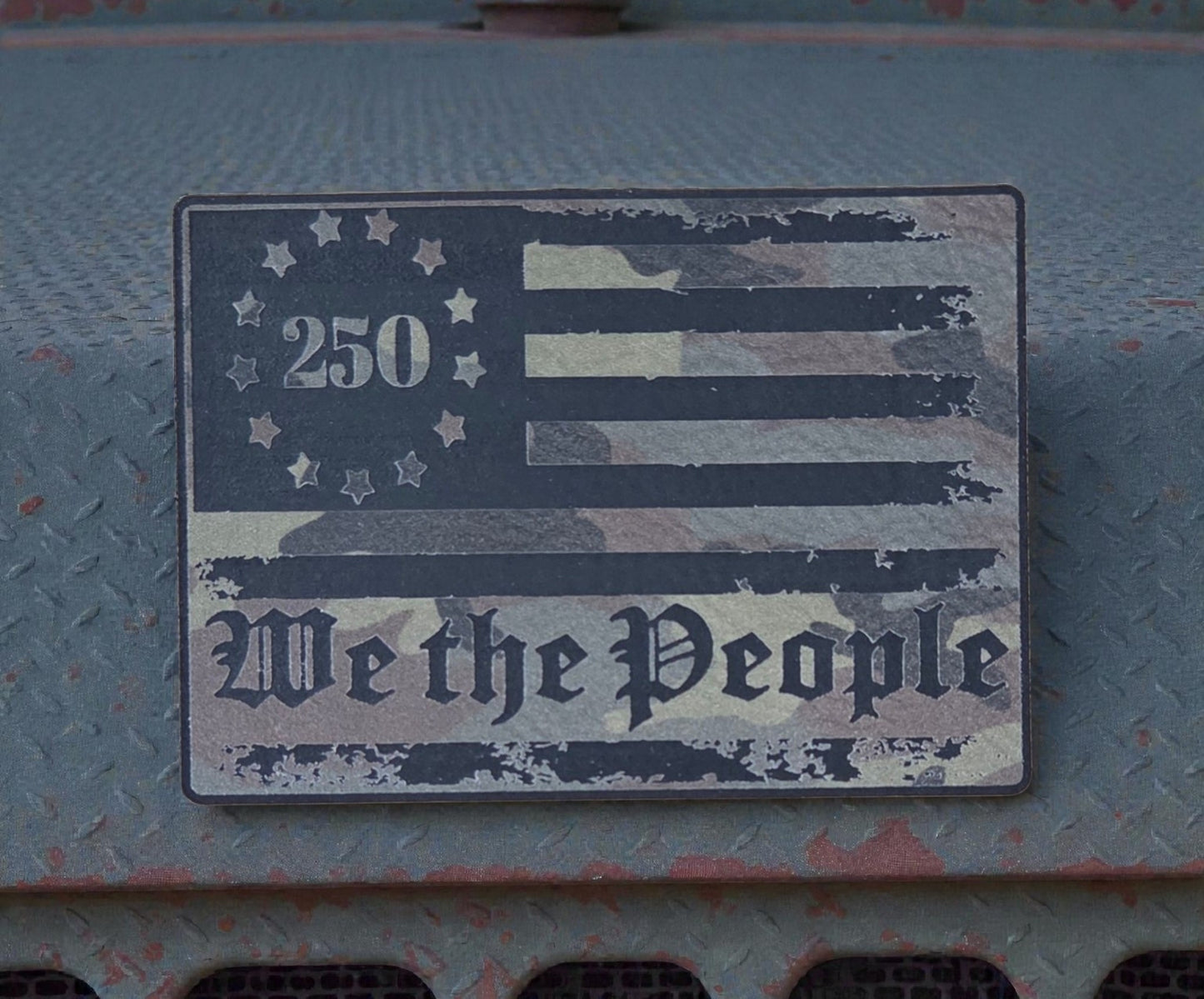 250th Anniversary Flag Patch