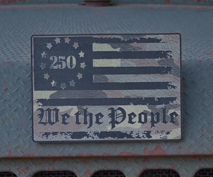 250th Anniversary Flag Patch