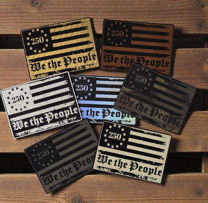 250th Anniversary Flag Patch