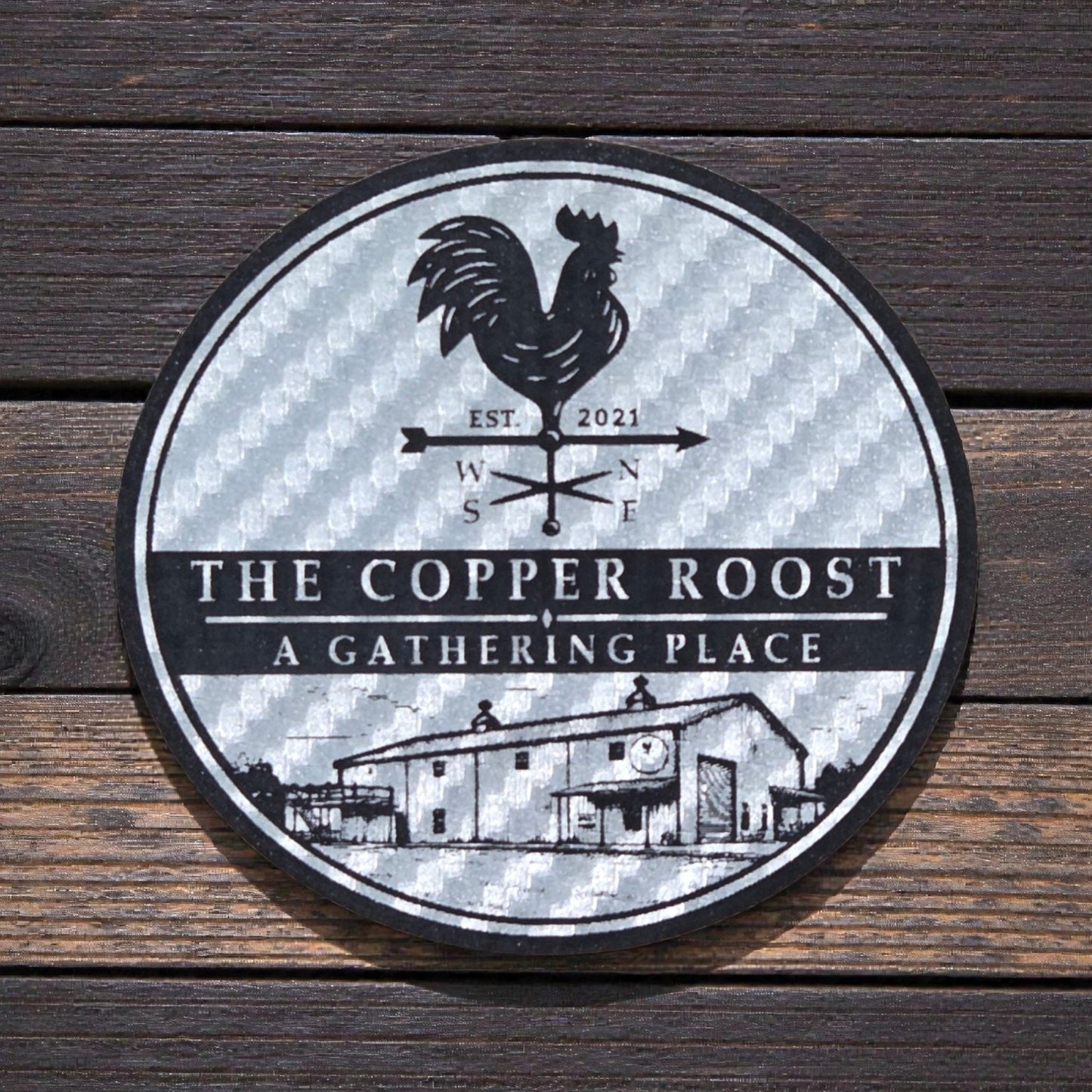 Custom Engraved Patches