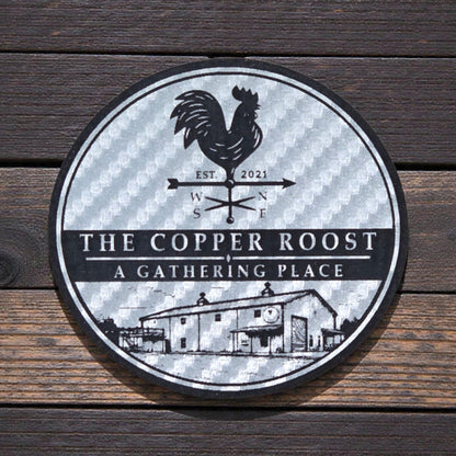 Custom Engraved Patches