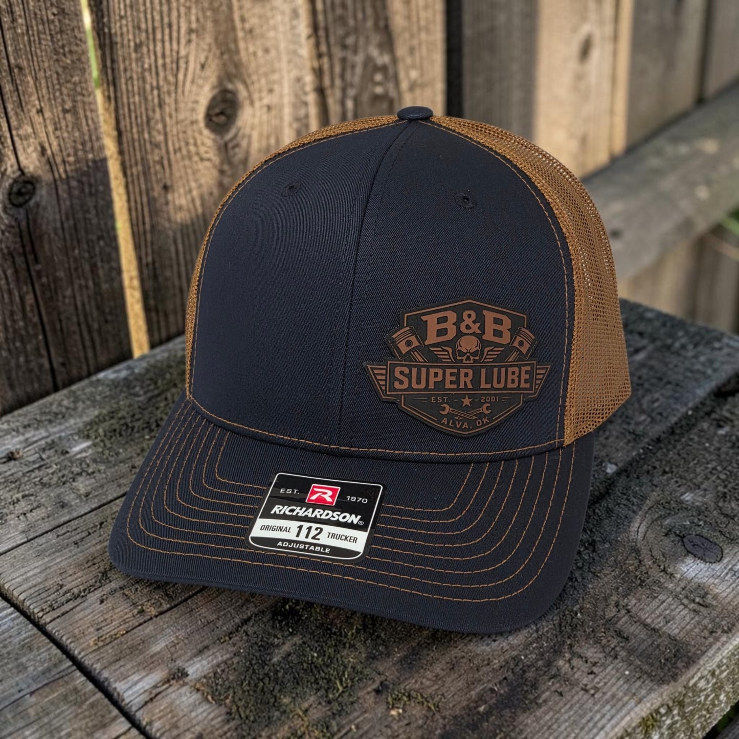 Custom Engraved Patches