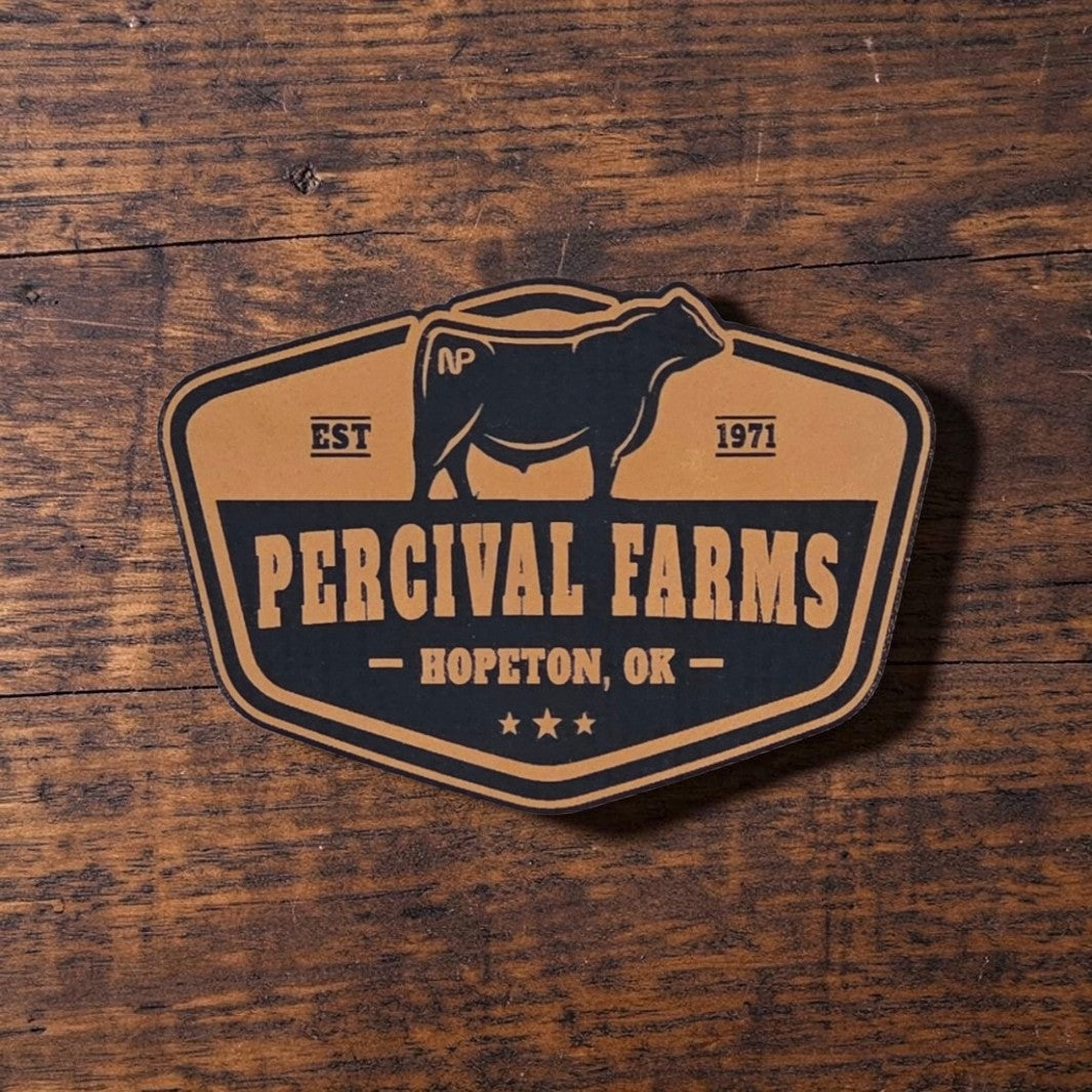 Custom Engraved Patches