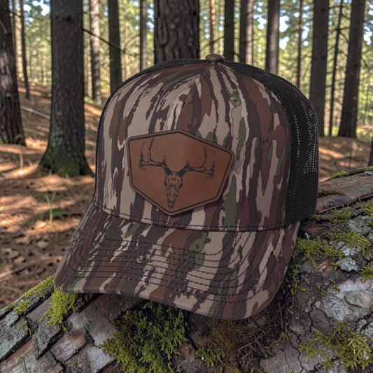 Customizable - Deer Skull Hunting Hat