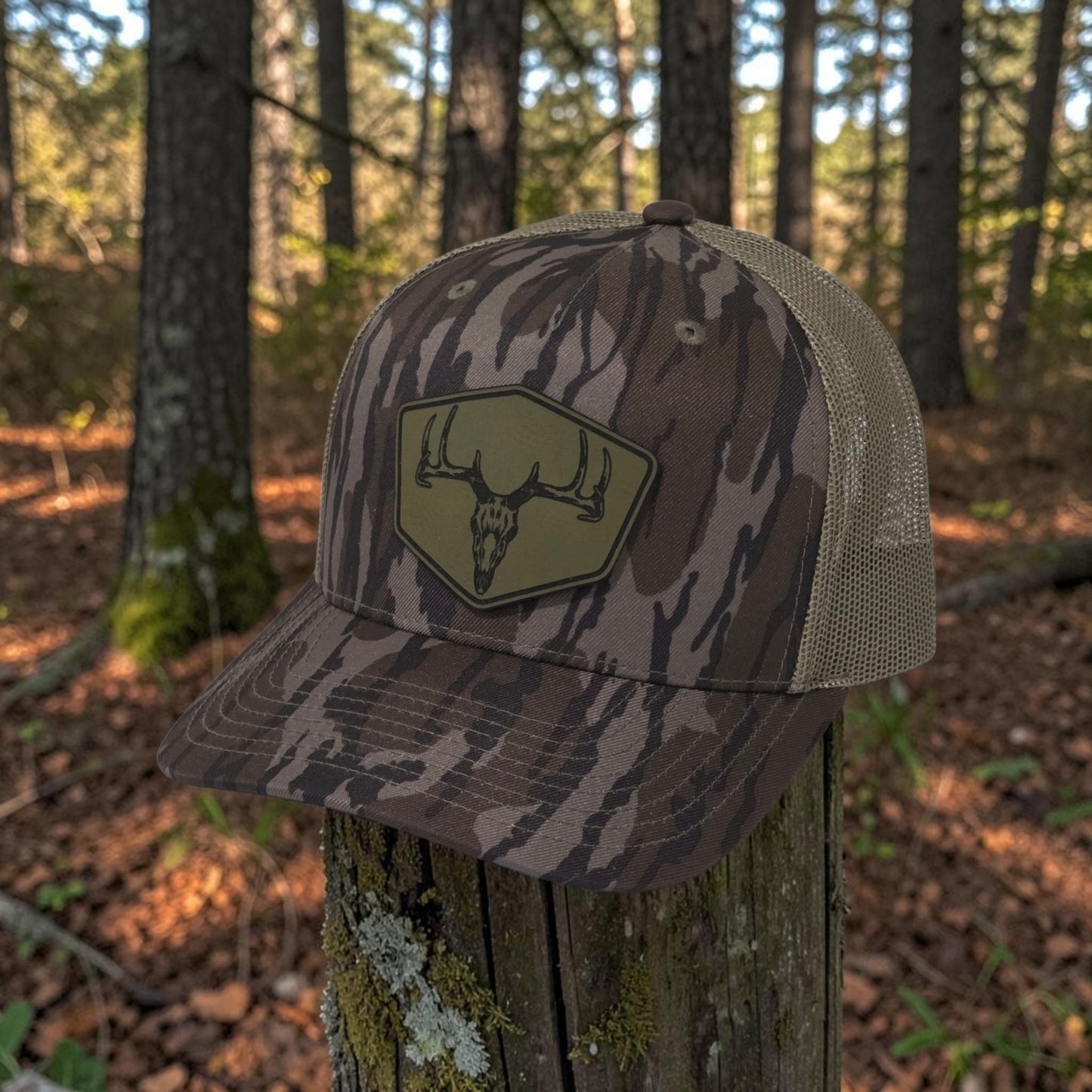 Deer Skull Hunting Hat