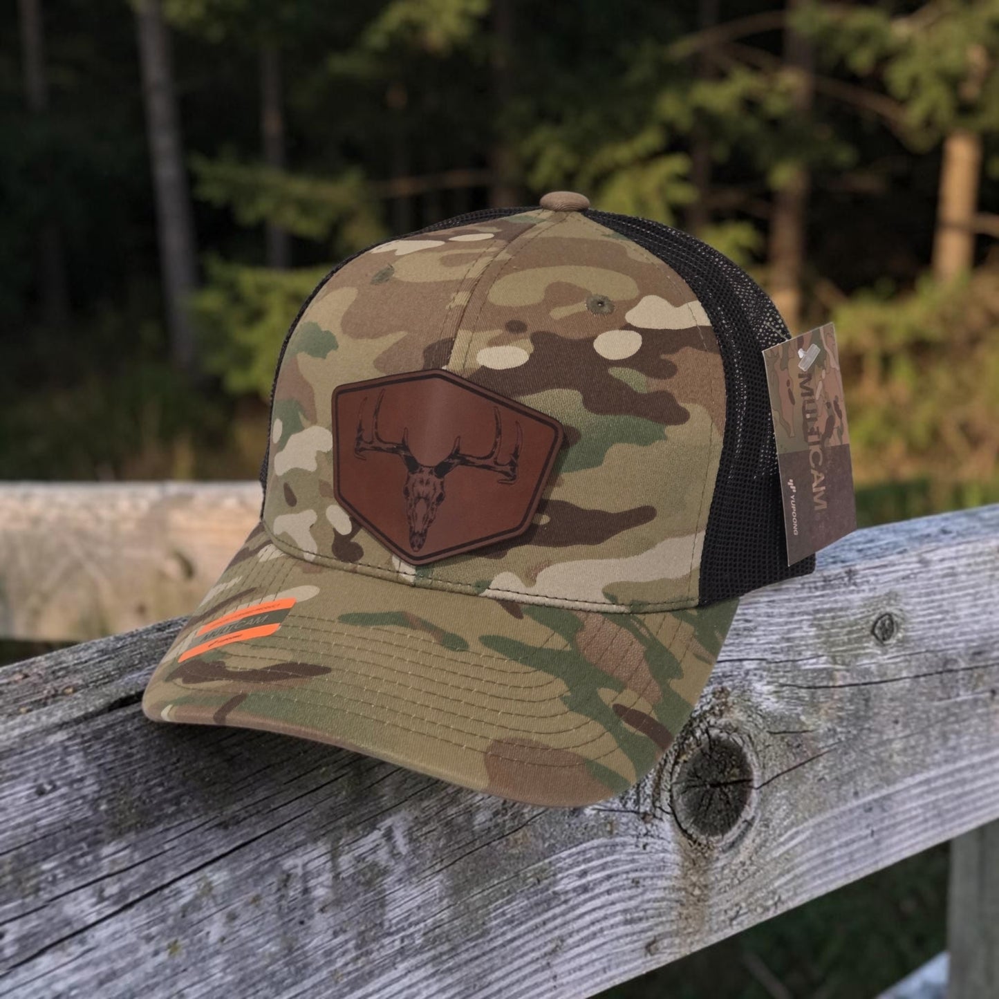 Deer Skull Hunting Hat