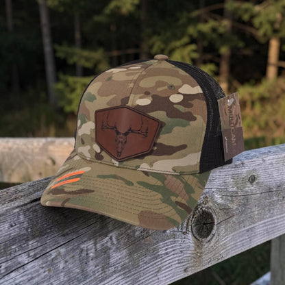 Deer Skull Hunting Hat