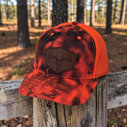Deer Skull Hunting Hat