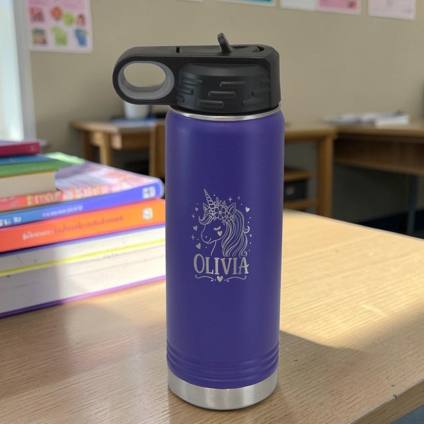 20oz Insulated Water Bottle