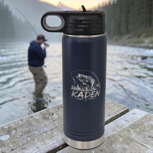 20oz Insulated Water Bottle