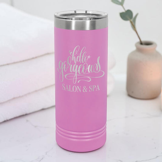 Personalized 22oz Skinny Tumbler