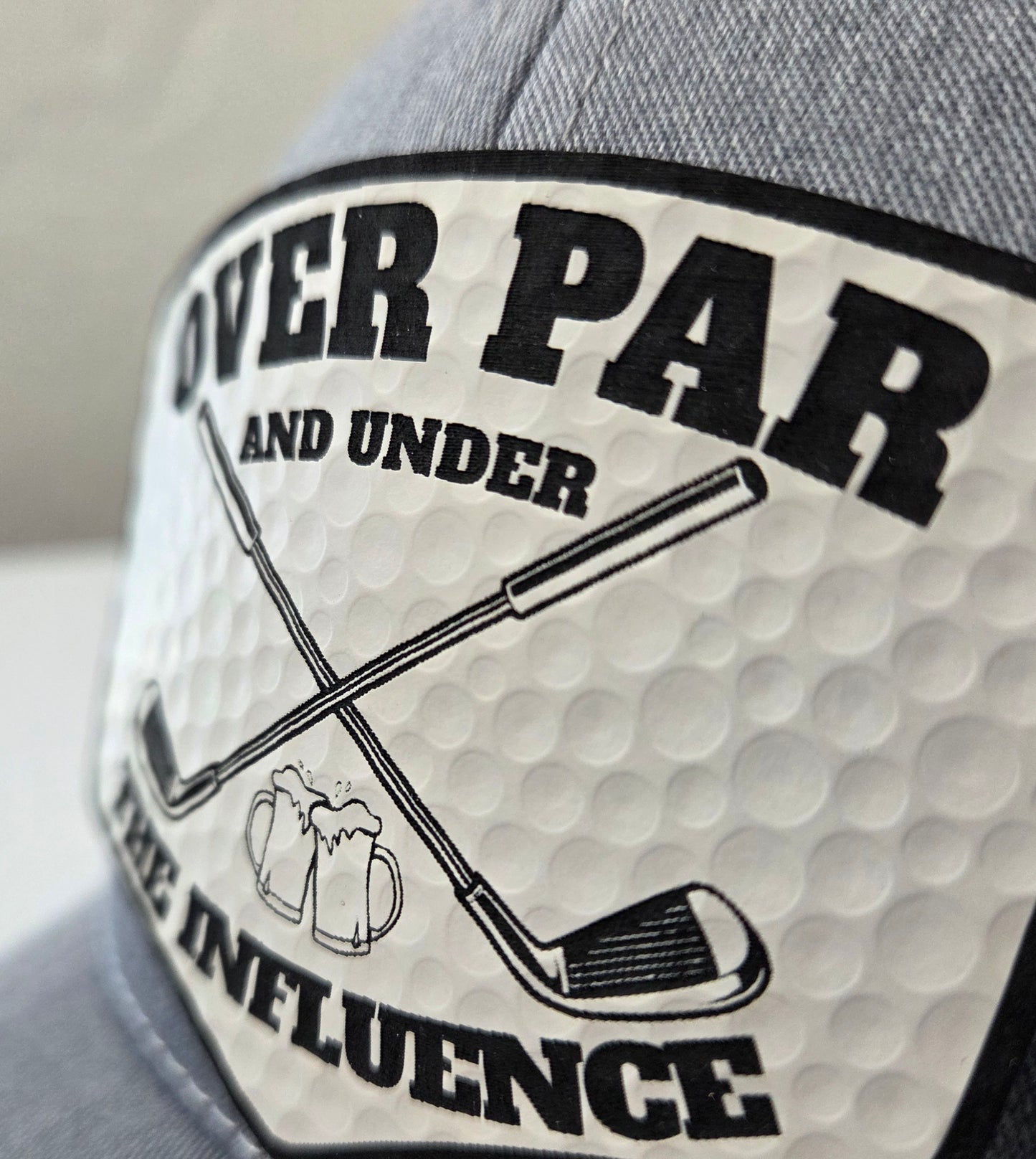 Over Par Golf Hat