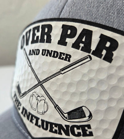 Over Par Golf Hat
