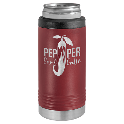 Slim Insulated Beverage Holder