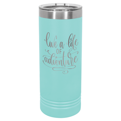 Personalized 22oz Skinny Tumbler