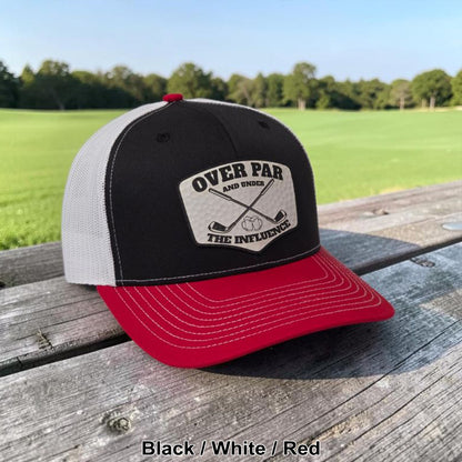 Customizable Over Par Golf Hat