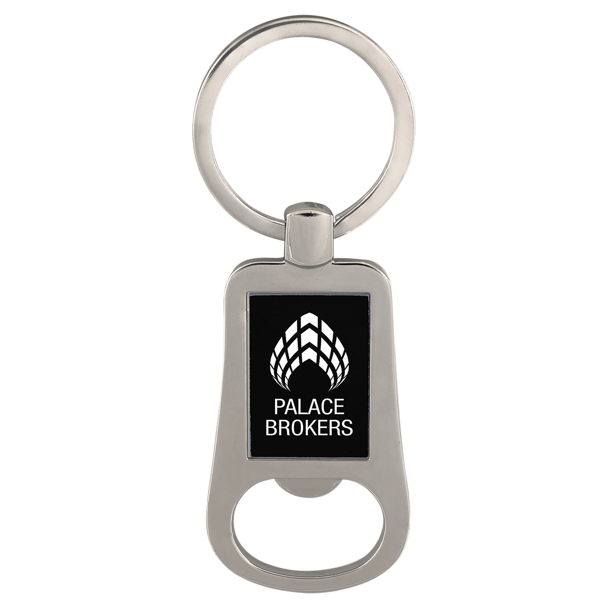 Metal Bottle Opener Keychain
