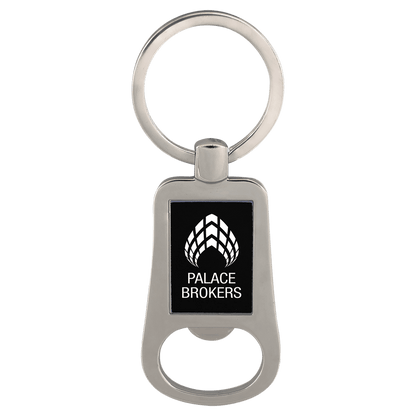 Metal Bottle Opener Keychain