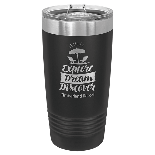 Custom Logo 20oz Tumbler