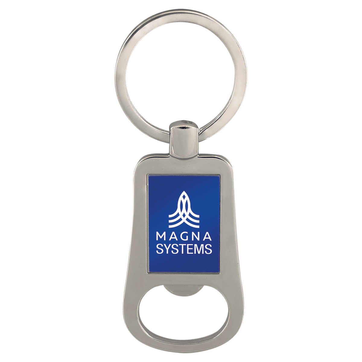 Metal Bottle Opener Keychain
