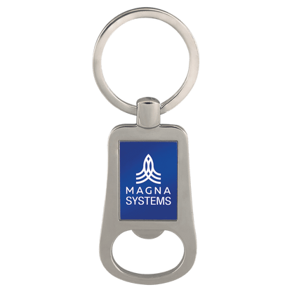 Metal Bottle Opener Keychain