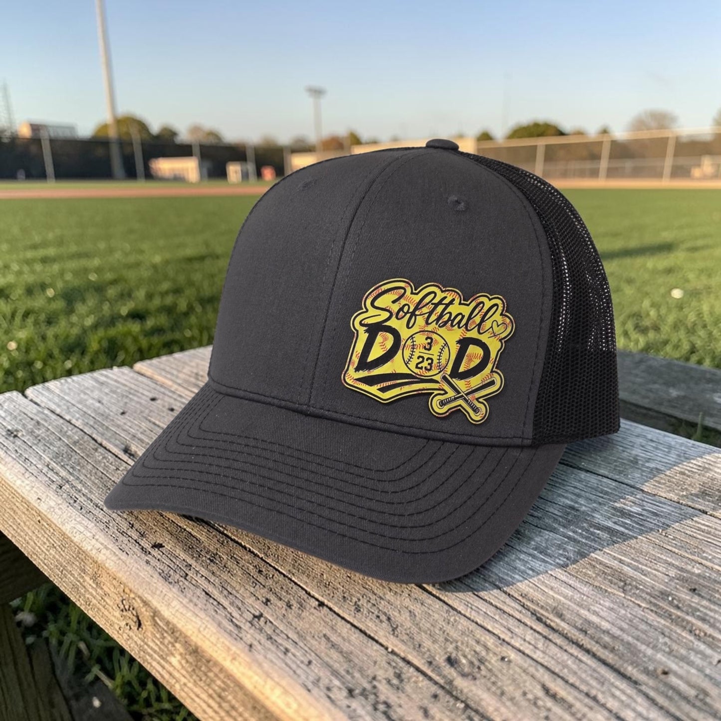 Personalized Softball Mom/Dad Hats