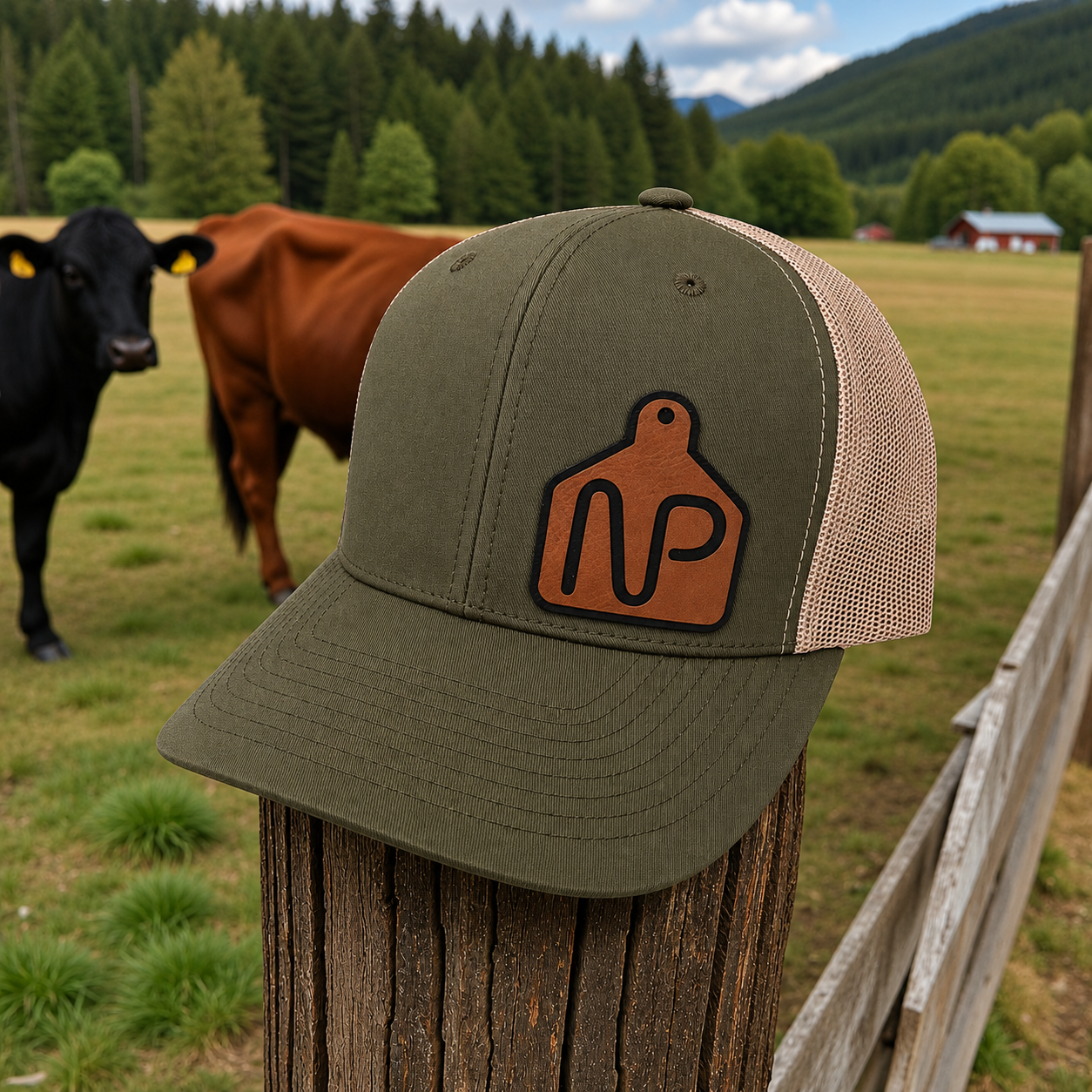 Custom Cattle Brand Hat