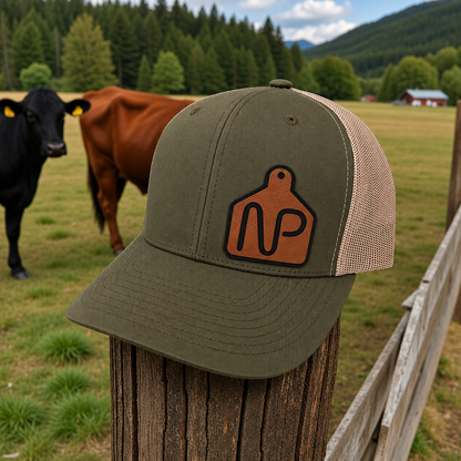 Custom Cattle Brand Hat