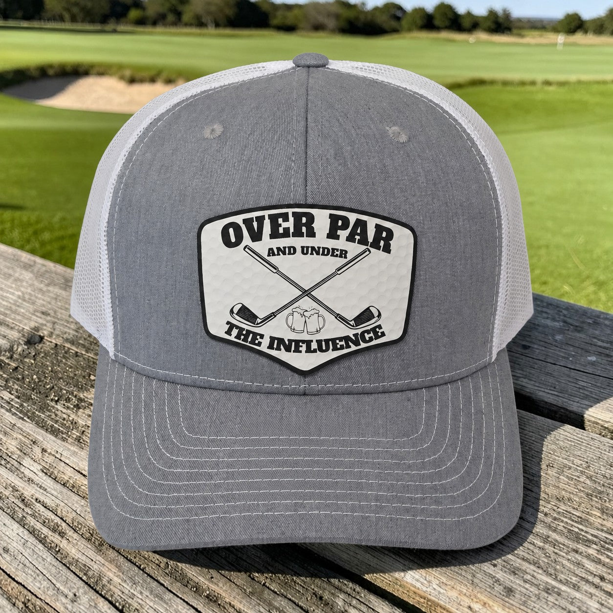 Over Par Golf Hat