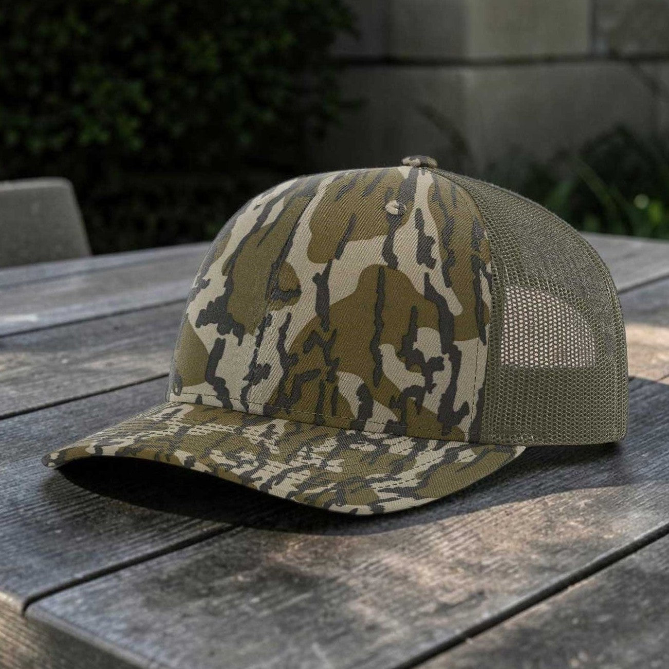 Richardson 112P - Camo Trucker