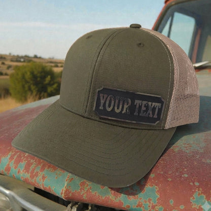 Custom Nickname Hat