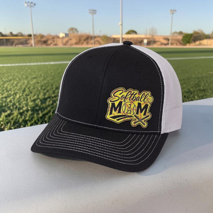 Personalized Softball Mom/Dad Hats