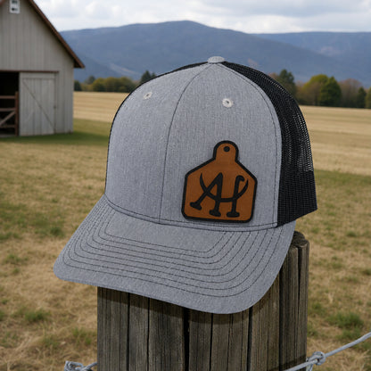 Custom Cattle Brand Hat