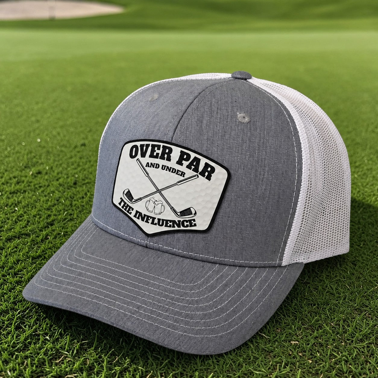 Over Par Golf Hat