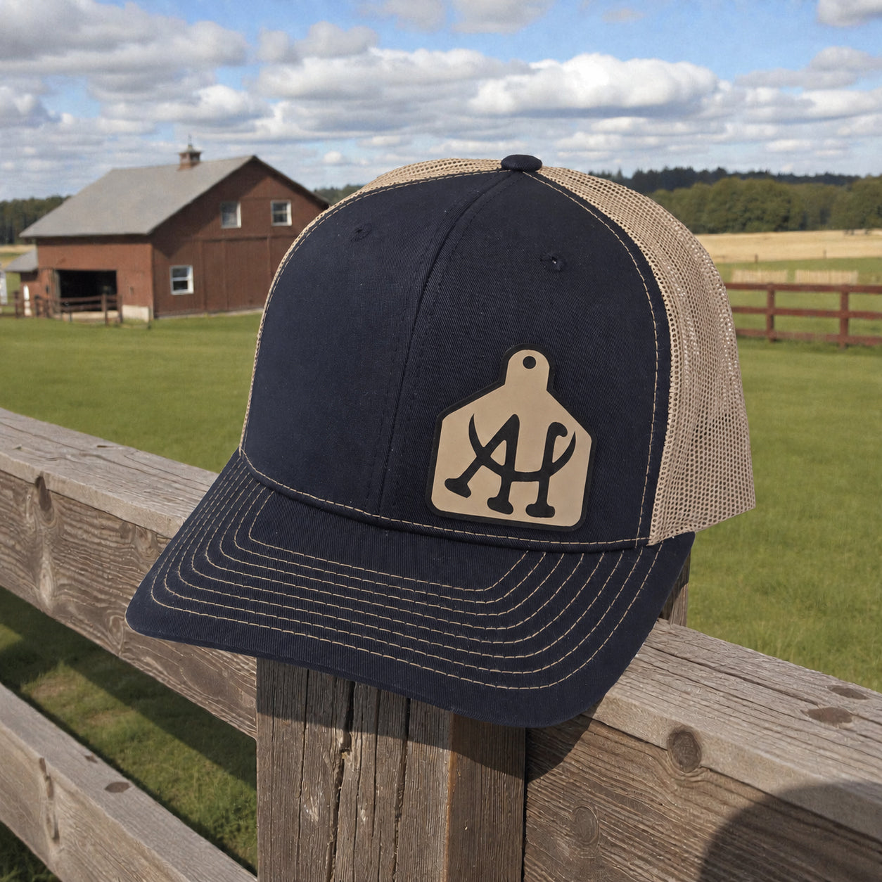 Custom Cattle Brand Hat