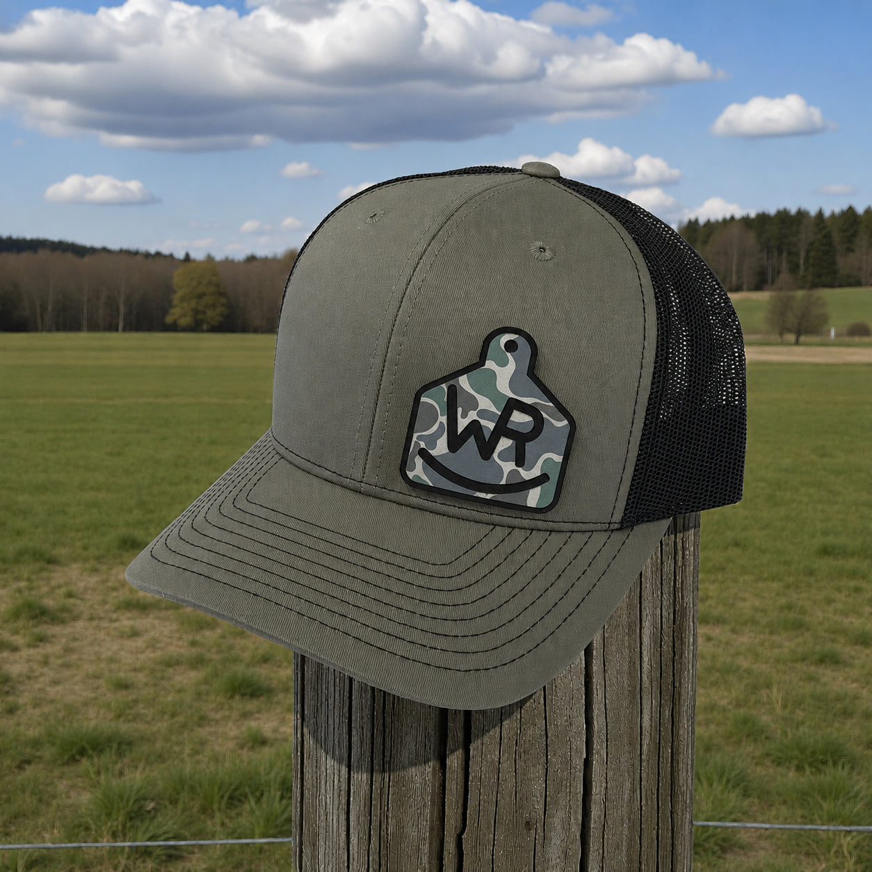 Custom Cattle Brand Hat